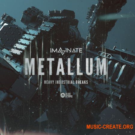 Black Octopus Sound Metallum – Heavy Industrial Breaks (MULTIFORMAT) - сэмплы Breaks, DnB, EDM