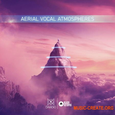 Black Octopus Sound Dawdio - Aerial Vocal Atmospheres (WAV) - вокальные сэмплы