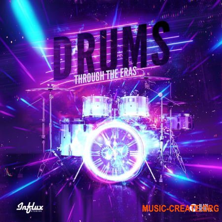 Black Octopus Sound Drums Through The Eras by Influx Studios (WAV) - сэмплы ударных