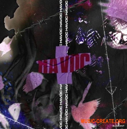 BLVCKOUT Havoc (WAV) - сэмплы Trap