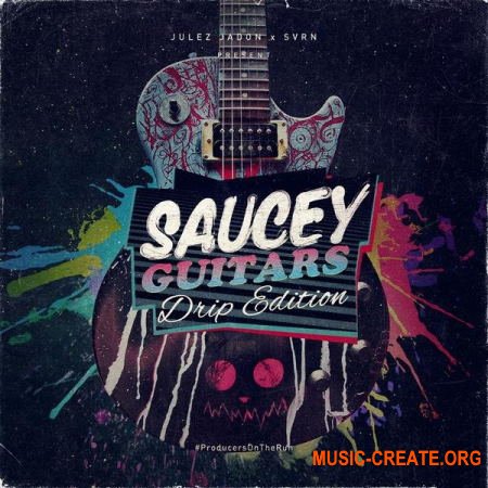 Julez Jadon Saucey Guitars Drip Edition (WAV) - сэмплы гитары