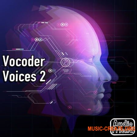 AudioFriend Vocoder Voices 2 (WAV) - вокальные сэмплы