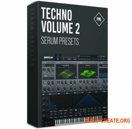 Production Music Live Serum Techno Presets Vol. 2 (Serum presets)