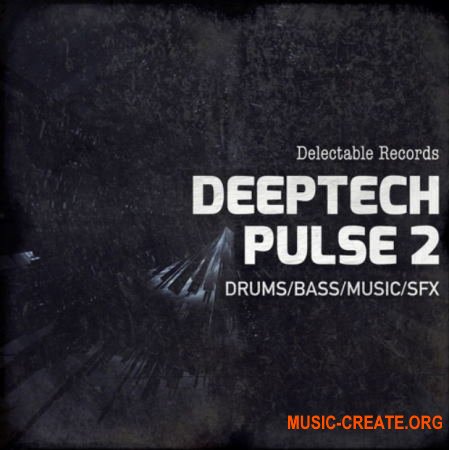 Delectable Records DeepTech Pulse 02 (MULTiFORMAT) - сэмплы Minimal, Techno