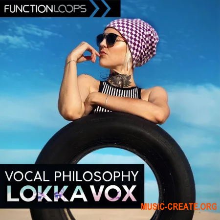 Function Loops Vocal Philosophy with Lokka Vox (WAV) - вокальные сэмплы