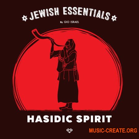 Gio Israel Jewish Essentials Hasidic Spirit (WAV) - сэмплы еврейской музыки