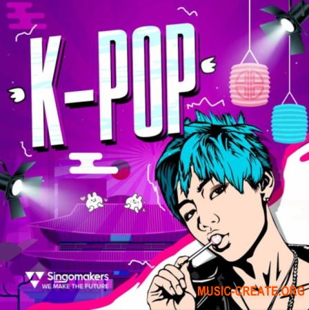 Singomakers K Pop (WAV REX) - сэмплы Pop