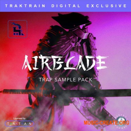 TrakTrain Airblade Trap Sample Pack (WAV) - сэмплы Trap