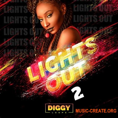 Diggy Loops Lights Out 2 (WAV) - сэмплы Soul, Hip Hop, RnB
