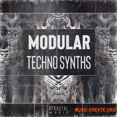 BFractal Music Modular Techno Synths (WAV) - сэмплы Techno