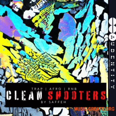 Audentity Records Clean Shooters Trap Pack (WAV) - сэмплы Trap, Afro, RNB