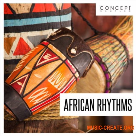 Concept Samples African Rhythms (WAV) - сэмплы африканских ритмов