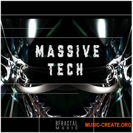 BFractal Music Massive Tech (WAV) - сэмплы Techno, Tech House, Minimal, Deep Tech