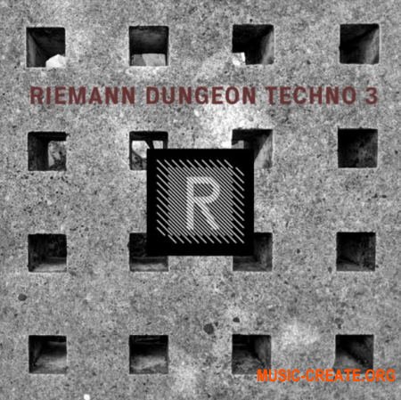 Riemann Kollektion Riemann Dungeon Techno 3 (WAV) - сэмплы Techno