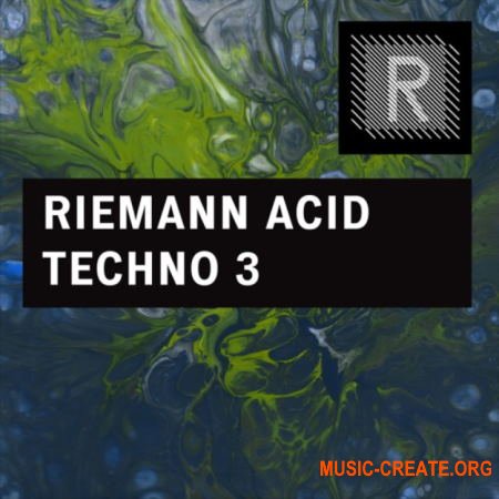 Riemann Kollektion Riemann Acid Techno 3 (WAV) - сэмплы Techno