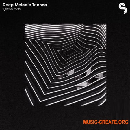 Sample Magic Deep Melodic Techno (WAV MiDi) - сэмплы Techno