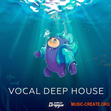 Dropgun Samples Vocal Deep House (WAV SERUM) - вокальные сэмплы