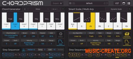 Mozaic Beats Chord Prism v1.0.15 (Team RET) - плагин генератор аккордов