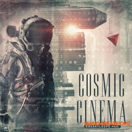 Freaky Loops Cosmic Cinema (WAV) - кинематографические сэмплы