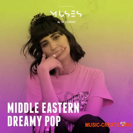 Gio Israel Muses Middle Eastern Dreamy Pop (WAV) - сэмплы вокала, Pop