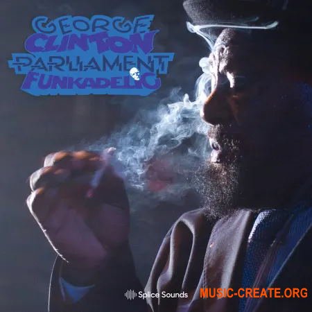 Splice Sounds George Clinton's Pfunk Allstars Pack (WAV) - сэмплы Funk