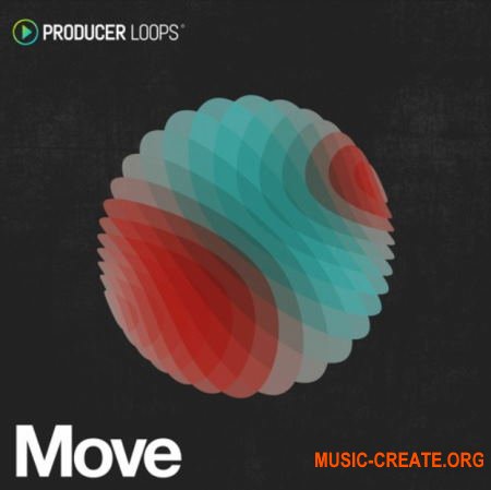 Producer Loops Move (WAV) - сэмплы House