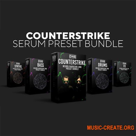 DNB Academy Counterstrike Serum Preset Bundle (Serum presets)