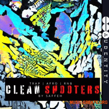 Audentity Records Clean Shooters Trap Pack (WAV) - сэмплы Trap
