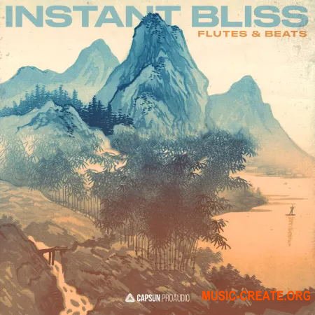 Capsun ProAudio Instant Bliss Flutes and Beats (MULTiFORMAT) - сэмплы флейты