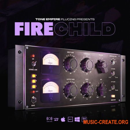 Tone Empire Firechild v1.0.4 WIN OSX (Team R2R) - плагин компрессор
