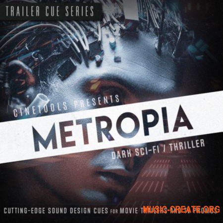 Cinetools Metropia (WAV) - звуковые эффекты