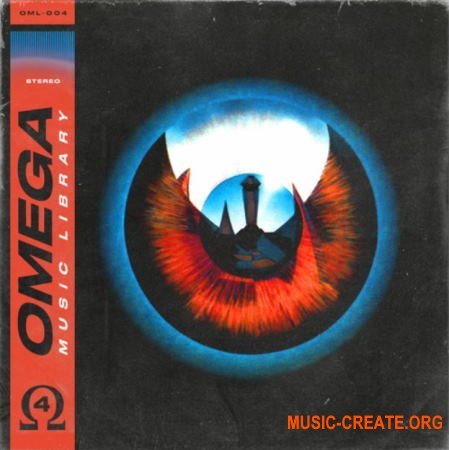 Omega Music Library 4 (Compositions and Stems) (WAV) - сэмплы аналоговой электроники
