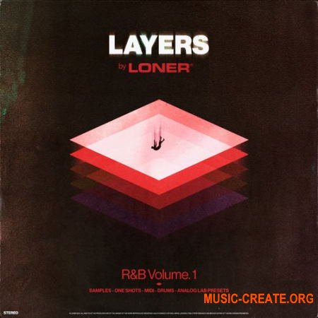 Loner Layers RnB Vol. 1 Sound Bundle (MULTiFORMAT) - сэмплы RnB