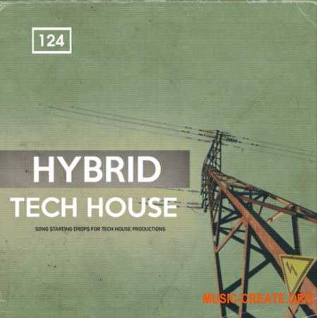 Bingoshakerz Hybrid Tech House Drops (WAV MIDI) - сэмплы Tech House