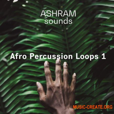 Riemann Kollektion ASHRAM Afro Percussion Loops 1 (WAV) - сэмплы перкуссии, Deep House, Afro House