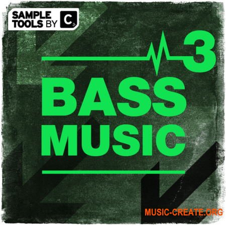Sample Tools By Cr2 Bass Music 3 (WAV MIDI) - сэмплы Bass House