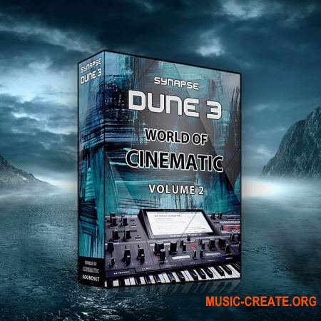 Synapse Audio DUNE 3 World of Cinematic Vol. 2 (DUNE 3 presets)