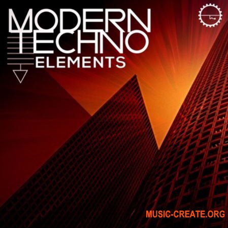 Industrial Strength Modern Techno Elements (WAV) - сэмплы Techno