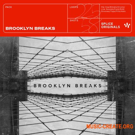 Splice Originals Brooklyn Breaks (WAV) - сэмплы Breaks