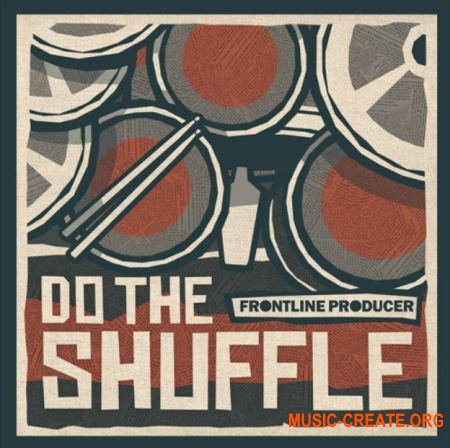 Frontline Producer Do The Shuffle (WAV) - сэмплы ударных