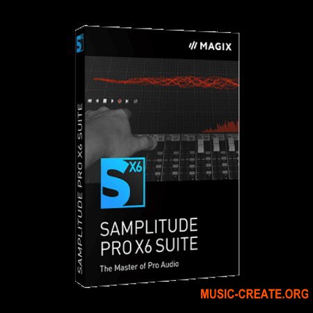 MAGIX Samplitude Pro X6 Suite 17.2.0.21610 (Team P2P) - виртуальная студия
