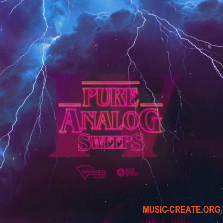Black Octopus Sound Pure Analog Sweeps IV (WAV) - сэмплы Techno, Synthwave, Synthpop, EDM, Dubstep, House