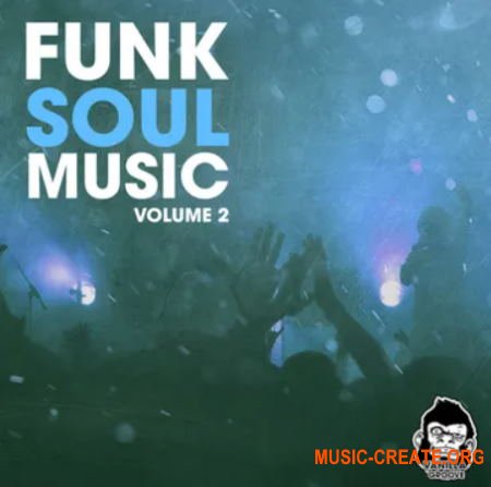 Vanilla Groove Studios Funk Soul Music Vol.2 (WAV) - сэмплы Funk Soul