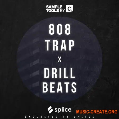 Sample Tools By Cr2 808 Trap and Drill Beats (WAV) - сэмплы Trap
