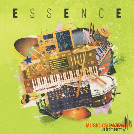 Wave Alchemy Essence (MULTiFORMAT Ableton Live) - сэмплы барабанов, синтезаторов и инструментов звукового дизайна