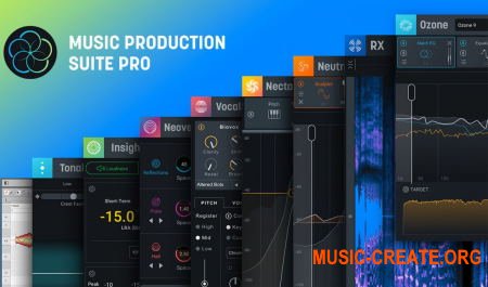 iZotope Music Production Suite Pro 2021.12 CE Rev2 (Team V.R) - сборка плагинов
