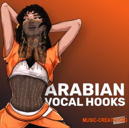 Vocal Roads Arabian Vocal Hooks (WAV) - вокальные сэмплы