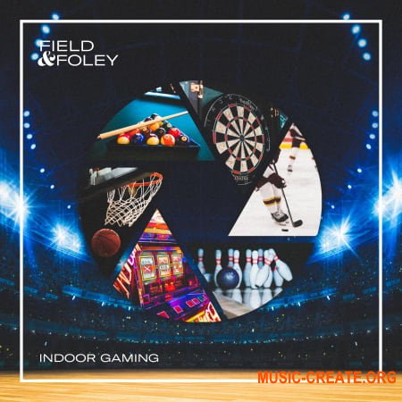 Field and Foley Indoor Gaming (WAV) - звуки из спортивных игр