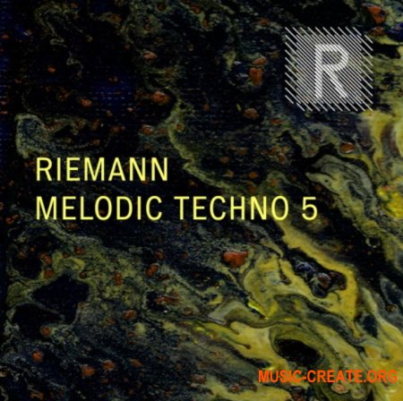 Riemann Kollektion Riemann Melodic Techno 5 (WAV) - сэмплы Techno