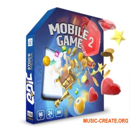 Epic Stock Media Mobile Game 2 (WAV) - звуковые эффекты мобильных игр